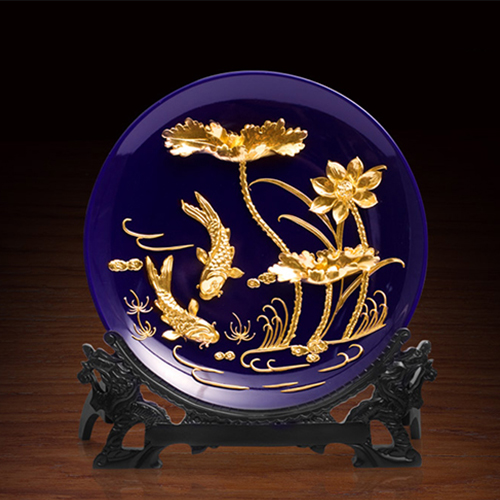 <b>陶瓷摆盘赏盘 纪念盘91免费看片网站</b>