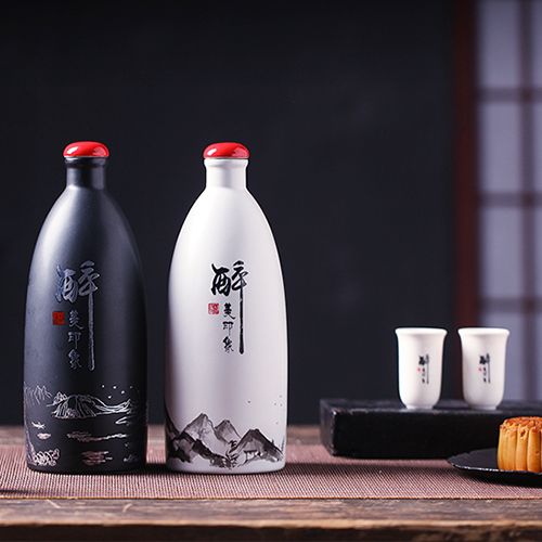 <b>陶瓷酒具91免费看片网站 黑白套装</b>