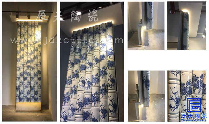 陶瓷灯柱